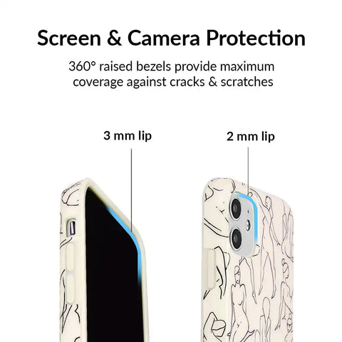 Beautiful Bodies iPhone Case