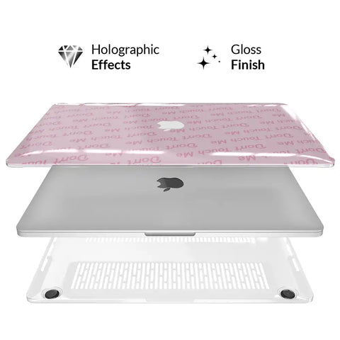 Don't Touch MacBook Case 2.0