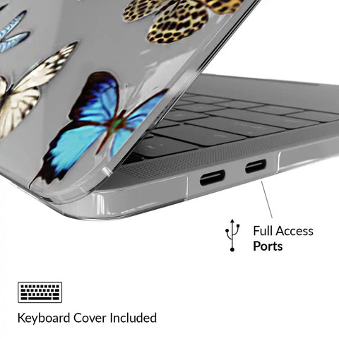 Butterfly Dreams MacBook Case