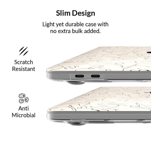 Beautiful Bodies MacBook Case