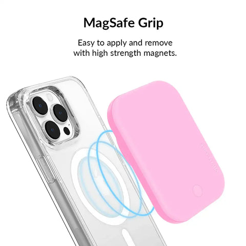 Pink Sugar Portable MagSafe Charger Power Pack