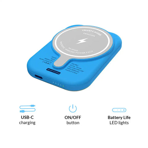 Sanctuary Zodiac Portable MagSafe Charger Power Pack