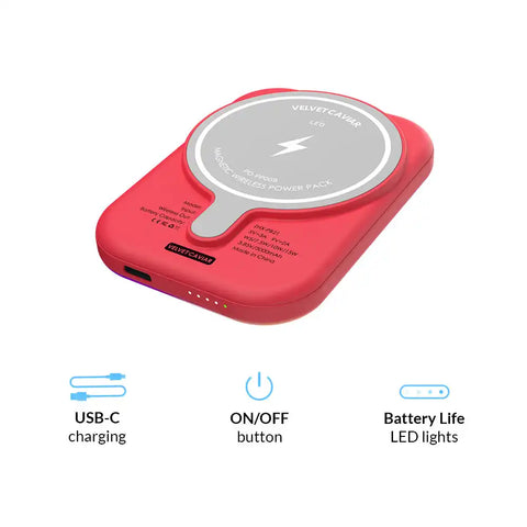 Sanctuary Zodiac Portable MagSafe Charger Power Pack