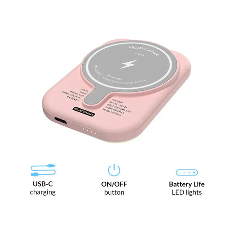 Sanctuary Zodiac Portable MagSafe Charger Power Pack