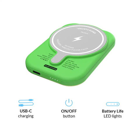 Sanctuary Zodiac Portable MagSafe Charger Power Pack