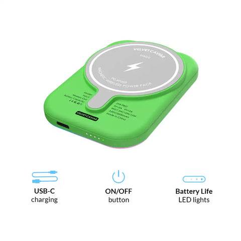 Sanctuary Zodiac Portable MagSafe Charger Power Pack