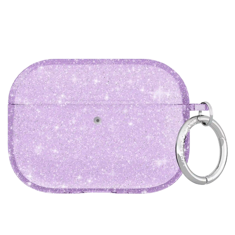Lilac Stardust AirPod Case