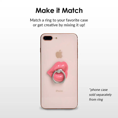 Nude Lips Phone Ring