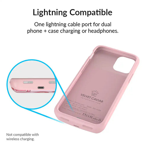 Nude Lips iPhone Charging Case