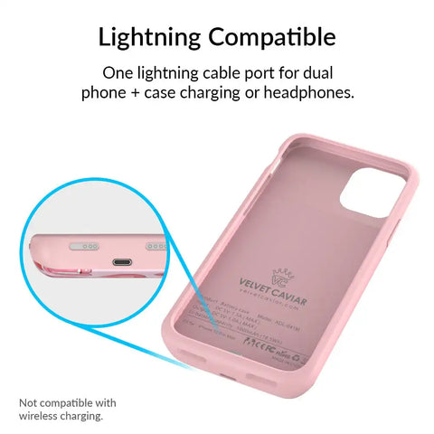 Nude Lips iPhone Charging Case