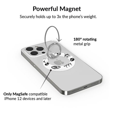 Good Luck MagSafe Grip Ring