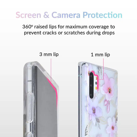 Magnolia Floral Samsung Case