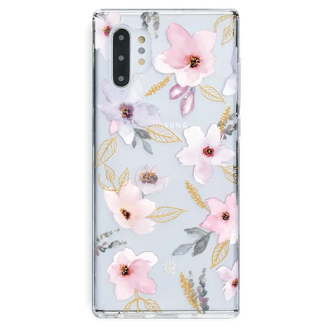 Magnolia Floral Samsung Case