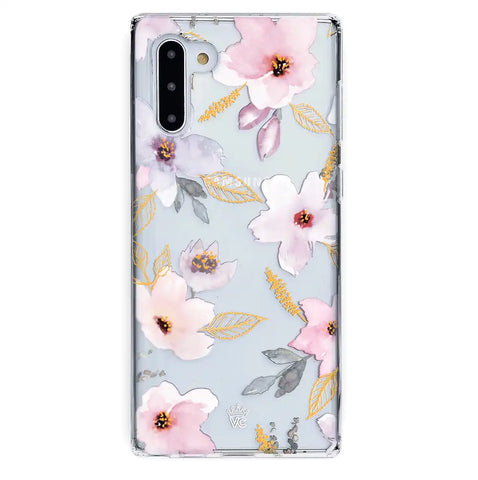 Magnolia Floral Samsung Case
