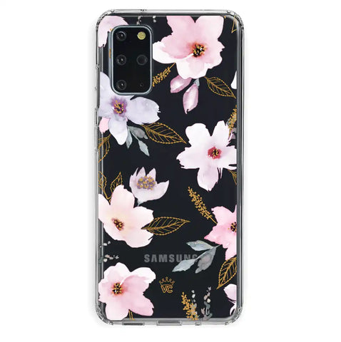 Magnolia Floral Samsung Case
