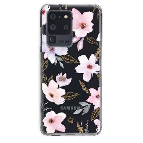 Magnolia Floral Samsung Case