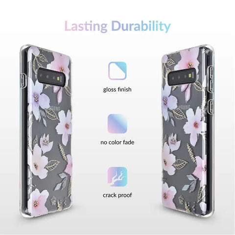 Magnolia Floral Samsung Case