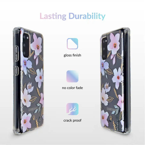 Magnolia Floral Samsung Case