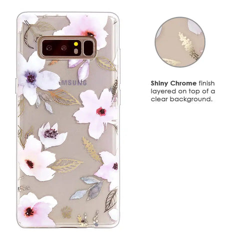 Magnolia Floral Samsung Case