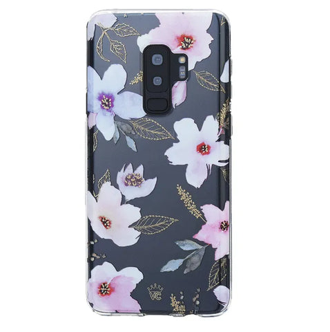 Magnolia Floral Samsung Case