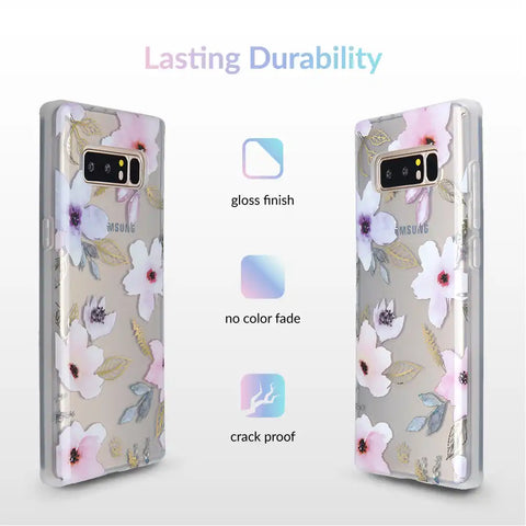 Magnolia Floral Samsung Case