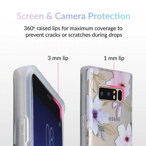 Magnolia Floral Samsung Case