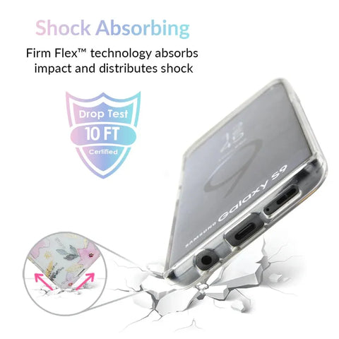 Magnolia Floral Samsung Case