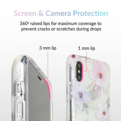 Magnolia Floral iPhone Case