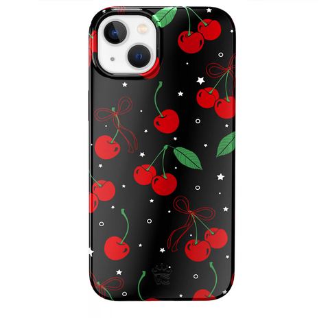 Cherry On Top iPhone Case