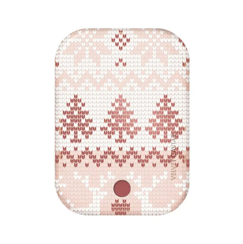 Cozy Chai Sweater Portable MagSafe Charger Power Pack