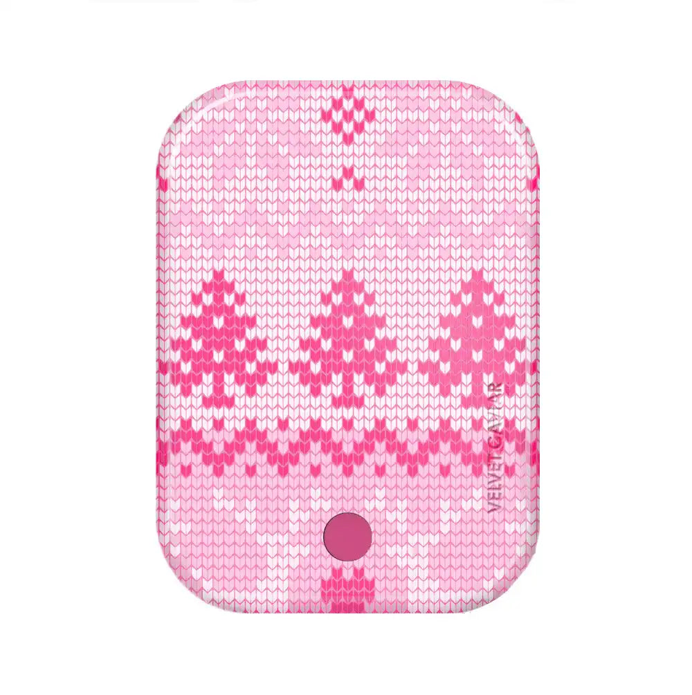 Bubble Gum Sweater Portable MagSafe Charger Power Pack