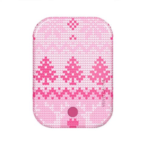 Bubble Gum Sweater Portable MagSafe Charger Power Pack