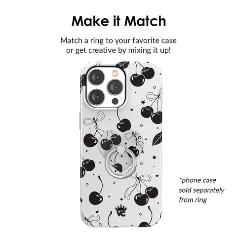 Cherry Noir Phone Ring