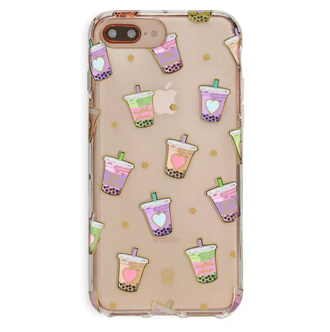 Matcha Clear iPhone Case