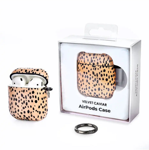 Spotted Nude Cheetah AirPods Case