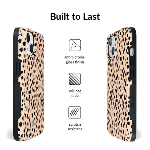 Spotted Nude Cheetah iPhone Case