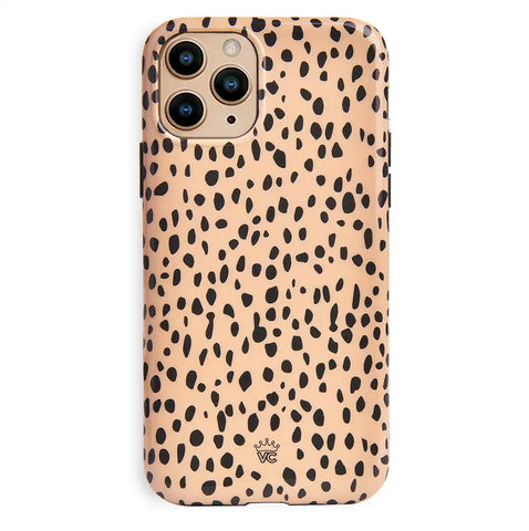 Spotted Nude Cheetah iPhone Case