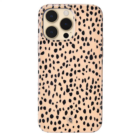 Spotted Nude Cheetah iPhone Case