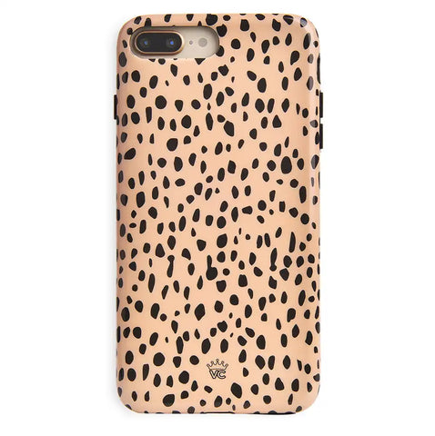 Spotted Nude Cheetah iPhone Case
