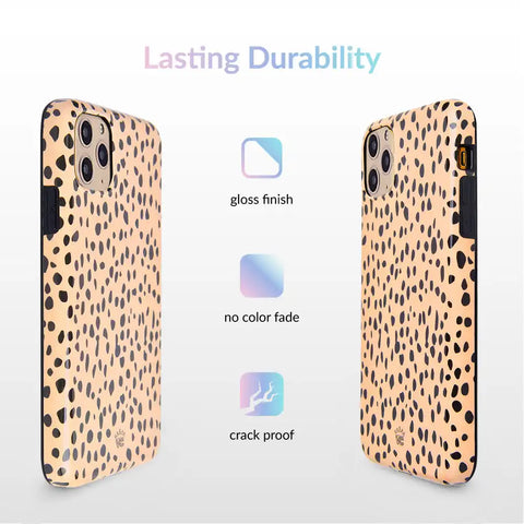Spotted Nude Cheetah iPhone Case
