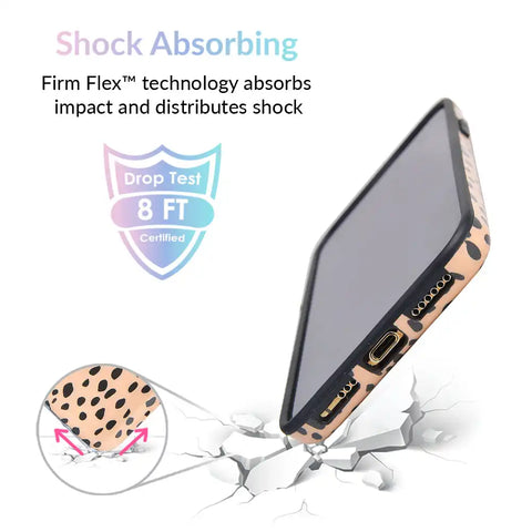 Spotted Nude Cheetah iPhone Case