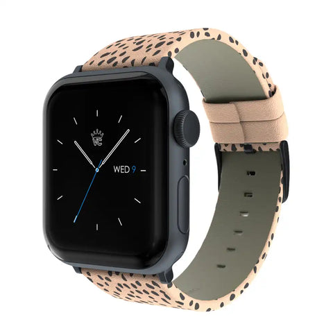 Spotted Cheetah Apple Watch Band