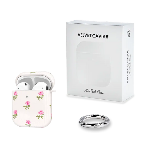 Pink Peony Floral AirPod Case