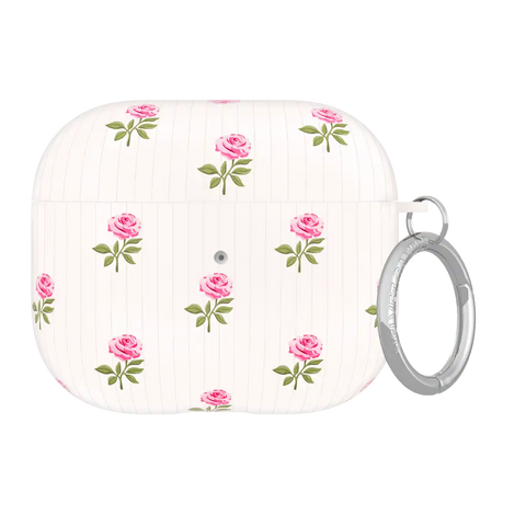 Pink Peony Floral AirPod Case