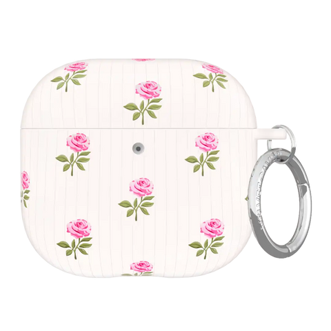 Pink Peony Floral AirPod Case