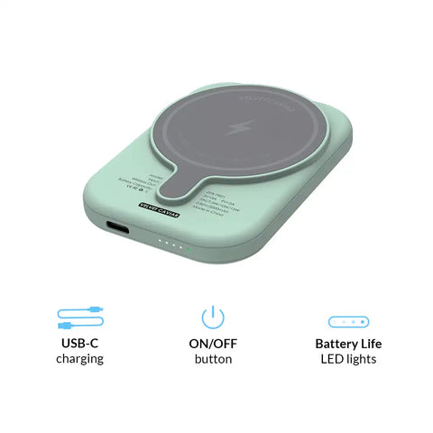 Mint Portable MagSafe Charger Power Pack