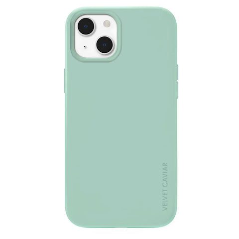 Mint Silicone iPhone Case