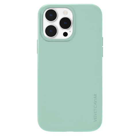 Mint Silicone iPhone Case