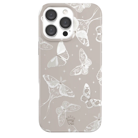 Moonlight Moths iPhone Case