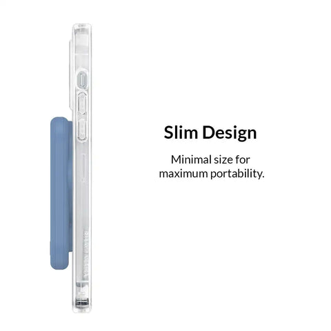 Linen Blue Portable MagSafe Charger Power Pack